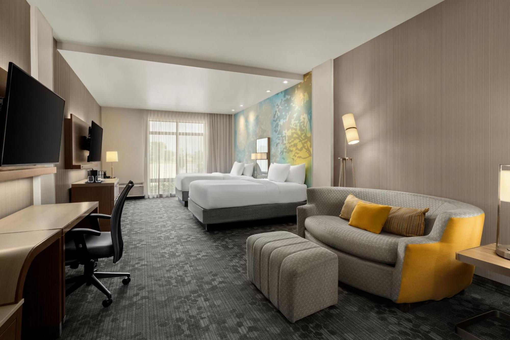 Hotel Courtyard By Marriott Omaha East/Council Bluffs, Ia Esterno foto