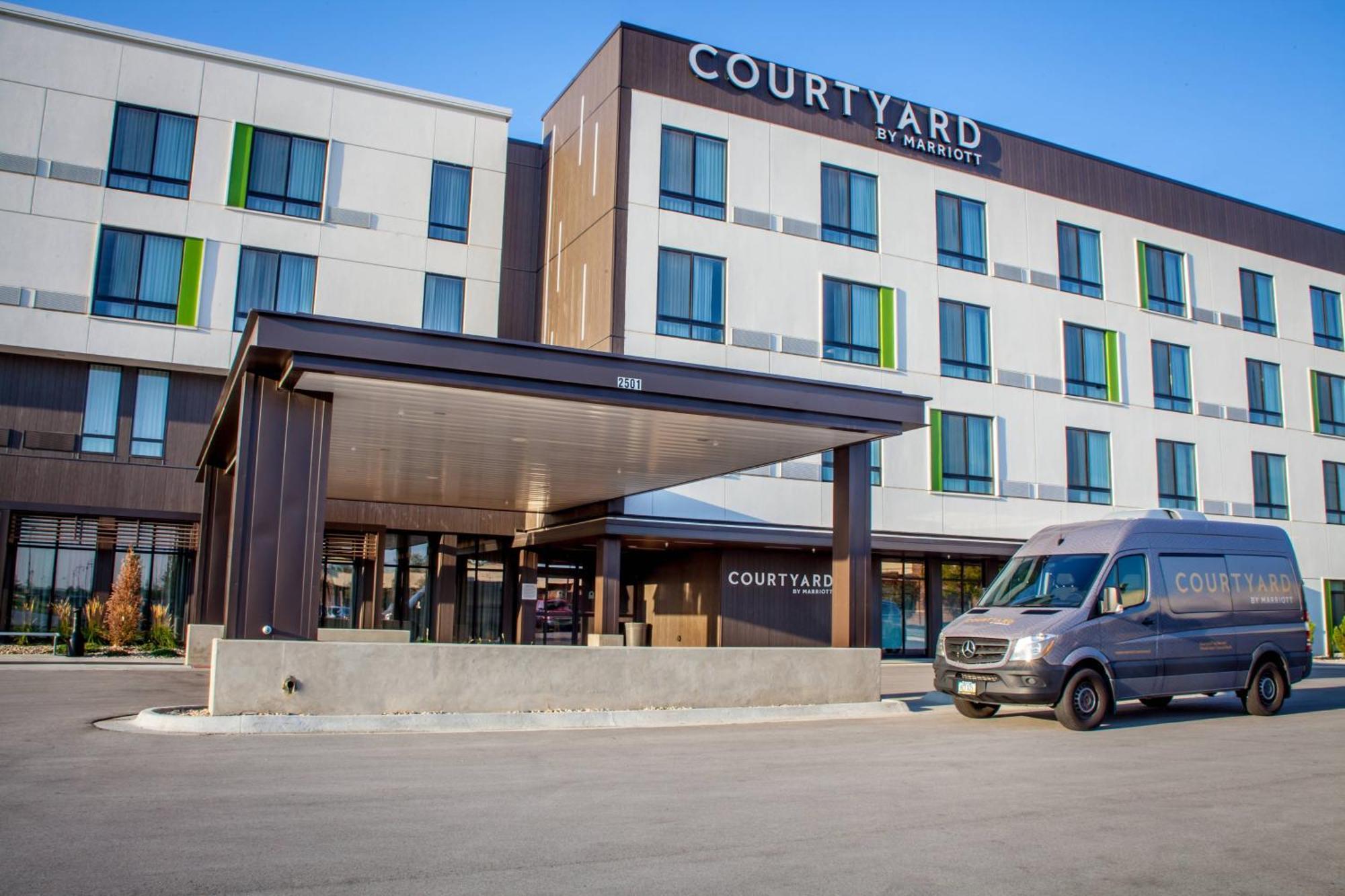 Hotel Courtyard By Marriott Omaha East/Council Bluffs, Ia Esterno foto