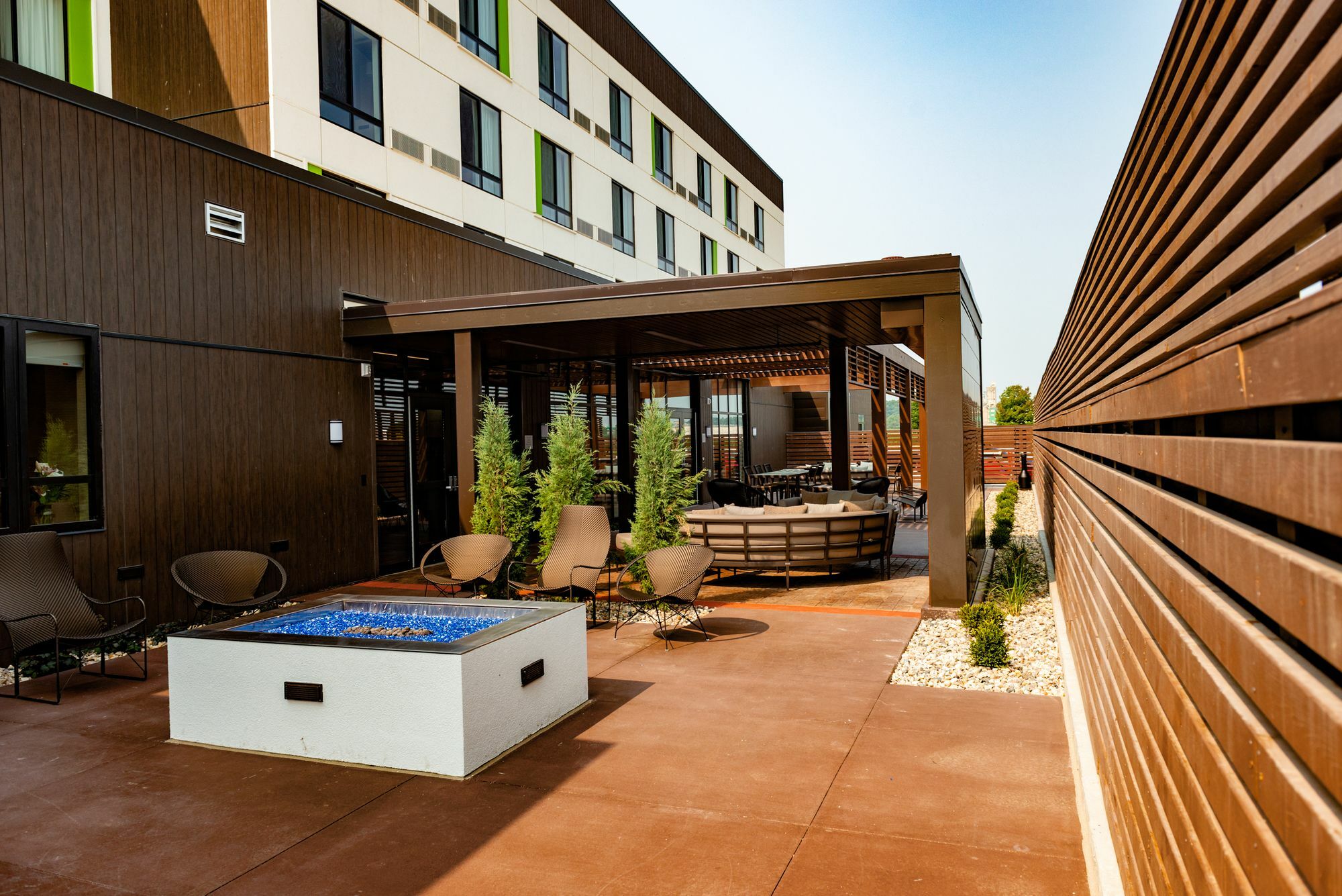 Hotel Courtyard By Marriott Omaha East/Council Bluffs, Ia Esterno foto